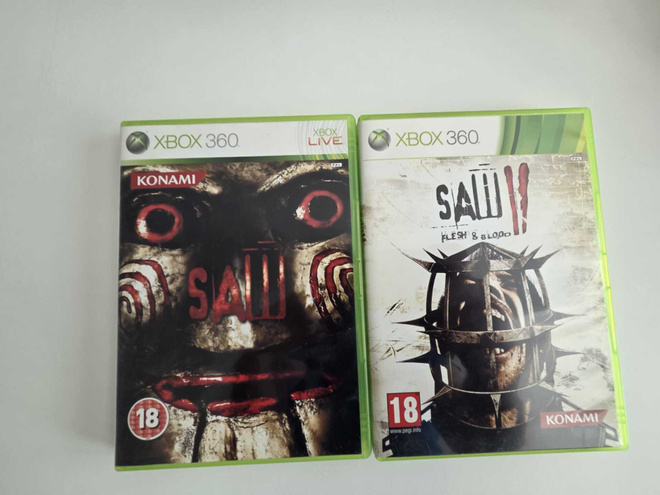 Saw 1 ja 2