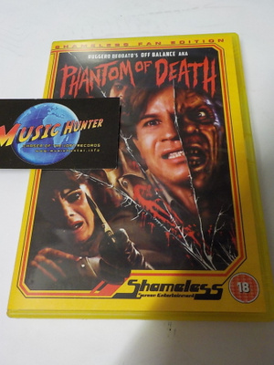 PHANTOM OF DEATH UUSI DVD (w)