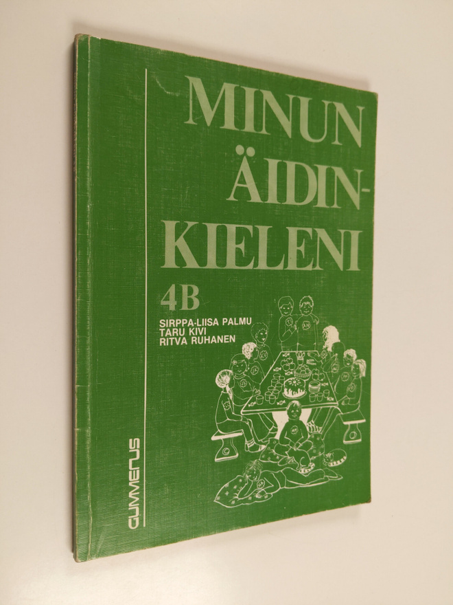 Sirppa-Liisa ym. Palmu : Minun äidinkieleni 4B