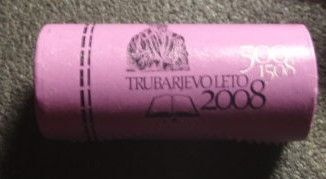 2008 Slovenia Trubar rulla UNC