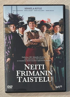 Neiti Frimanin taistelu: Kausi 1 (2013) Sissela Kyle (UUSI)