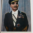 Jordanian kuningas Hussein, väripk, p. 1982 - pikkukuva 1