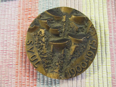 SVUL mitali 1900-1975./T. Sakki-75.
