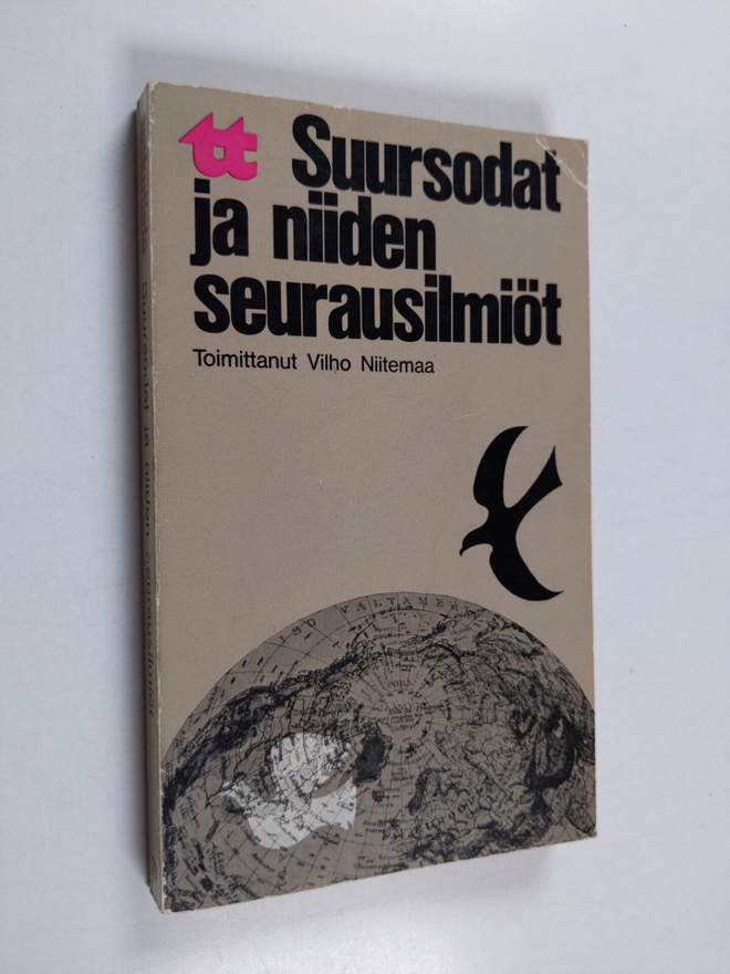Vilho (toim.) Niitemaa : Suursodat ja niiden seurausilmiöt