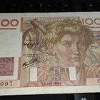 France Ranska 100 Francs 1946 VF- - pikkukuva 1