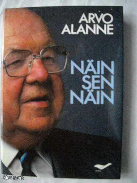 Arvo Alanne: Näin sen näin (22.3)