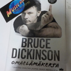BRUCE DICKINSON - OMAELÄMÄKERTA KIRJA NIMMARILLA - pikkukuva 1
