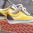 Vans tennarit. Keltamustat. Koko 8 (40.5, 26.0 cm). Hyväkunt - pikkukuva 4