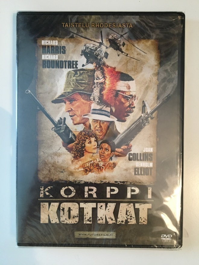 Korppikotkat ,( UUSI ) - DVD