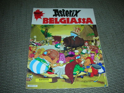 Asterix Belgiassa