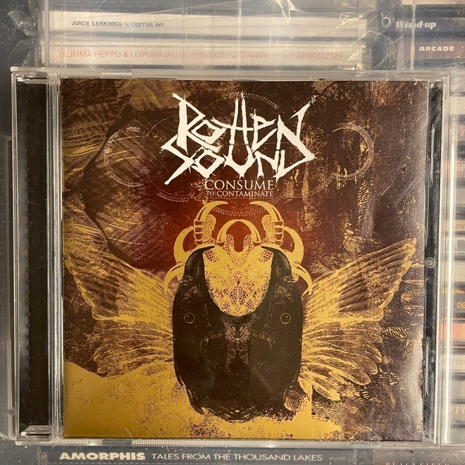 ROTTEN SOUND - Consume To Contaminate CD EP (Grindgore)