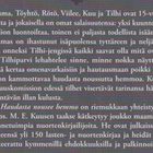 M. E. Kuusi: Haudasta nousee hemmo - pikkukuva 3