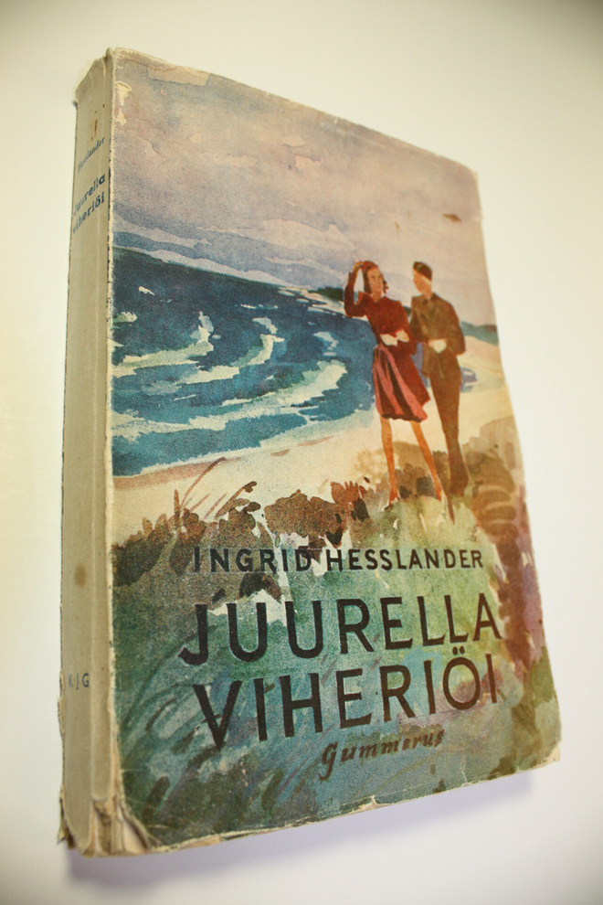 Ingrid Hesslander : Juurella viheriöi