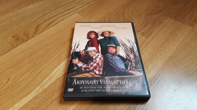 Äksymmät vanhat herrat DVD Suomijulkaisu
