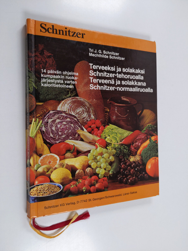 Terveeksi ja solakaksi Schnitzer-tehoruoalla - Terveenä j...