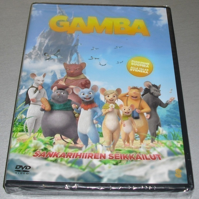 GAMBA (FI+SWE -PUHE) UUSI***