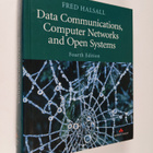 Fred Halsall : Data communications, computer networks and... - pikkukuva 1