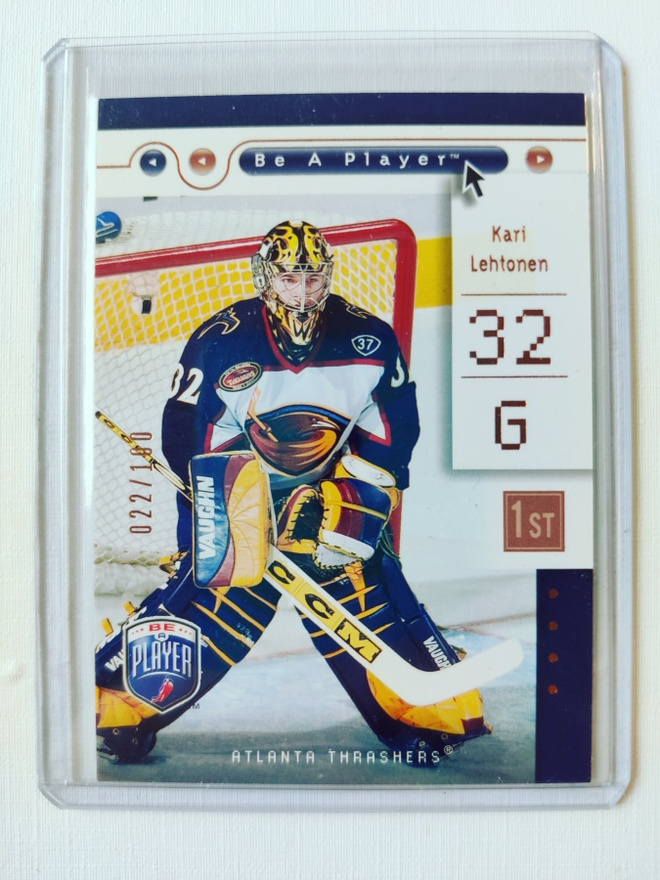 Kari Lehtonen - 05-06 BAP Gold /100