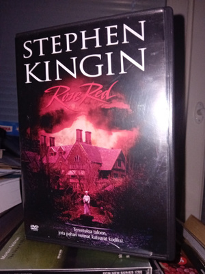 2dvd  Stephen King Rose Red ( SIS POSTIKULU  )