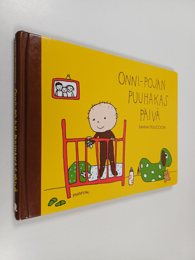 Sanna Pelliccioni : Onni-pojan puuhakas päivä
