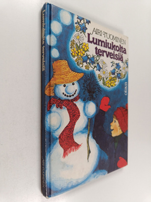 Airi Tuominen : Lumiukolta terveisiä