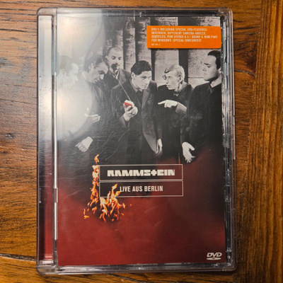 Rammstein -  live aus berlin dvd