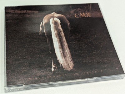CMX - Minun Sydämeni On Särkynyt (CD) HUIPPUKUNTO!!