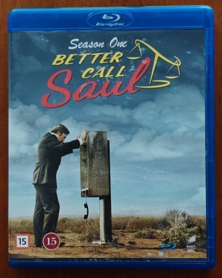 Better Call Saul - Season 1 ( Kausi-1 ) Blu-ray