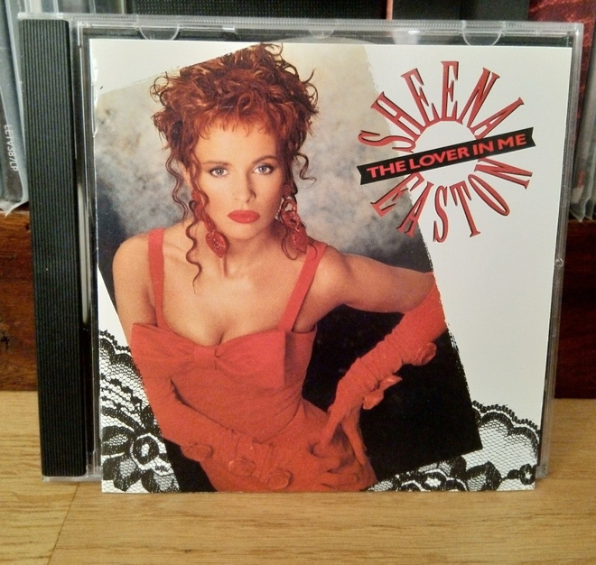 Sheena Easton - The Lover In Me CD