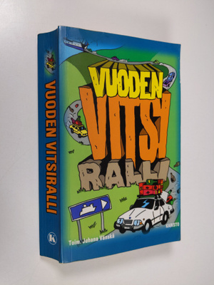 Juhana Vänskä : Vuoden vitsiralli