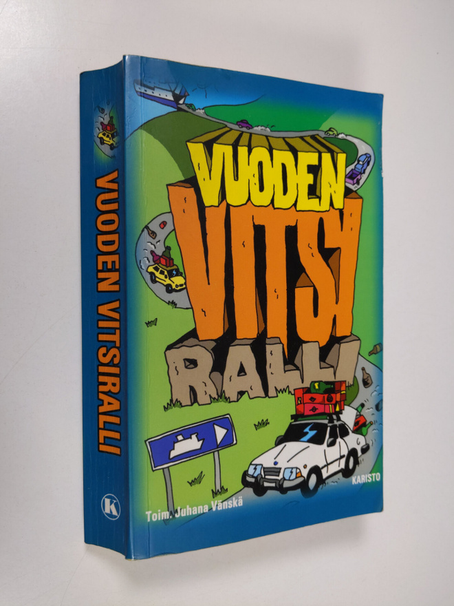 Juhana Vänskä : Vuoden vitsiralli