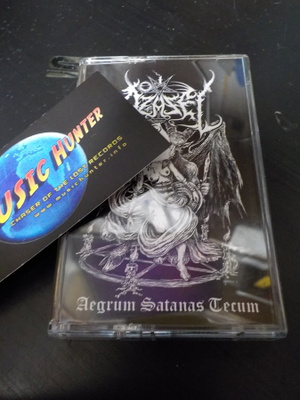 AZAZEL - AEGRUM SATANAS TERUM UUSI C-KASETTI