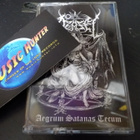 AZAZEL - AEGRUM SATANAS TERUM UUSI C-KASETTI - pikkukuva 1