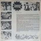 Cliff Richard & The Shadows - Summer Holiday Lp/Uk/1963 - pikkukuva 4