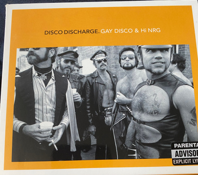 Disco Discharge: Gay Disco & Hi NRG 2cd
