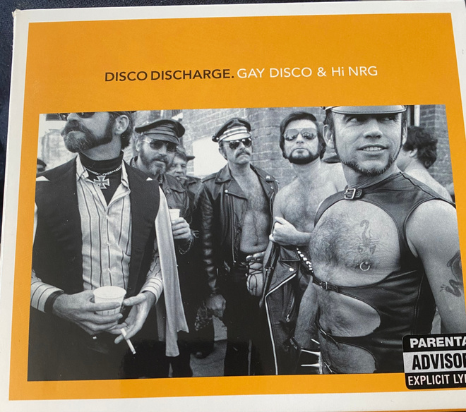 Disco Discharge: Gay Disco & Hi NRG 2cd