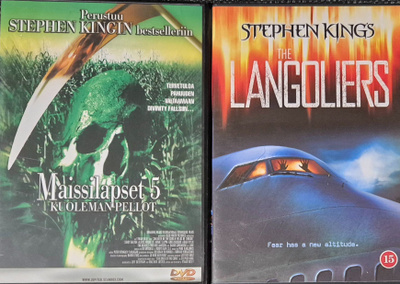 The Langoliers - Ajan valtiaat+Maissilapset 5 -DVD