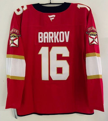 NHL FaniPaita Florida Panthers ALEKSANDER BARKOV #16 UUSI