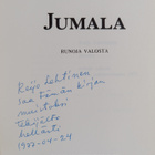 Kaija Tanskanen : Jumala : runoja valosta (tekijän omiste) - pikkukuva 3