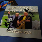 JUSSI & THE BOYS FEAT. REMU - VILLASUKKA-ROCK CD NIMMAREILLA - pikkukuva 1
