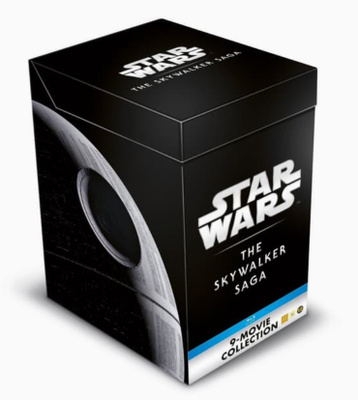 Star Wars - The Skywalker Saga (18 Blu-ray) UUSI