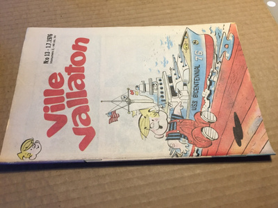 VILLE VALLATON 13/1976 HYVÄ