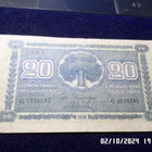 20  mk 1945  Litt, B  G 4738247    KIV / Als    Kl 4-5 - pikkukuva 1