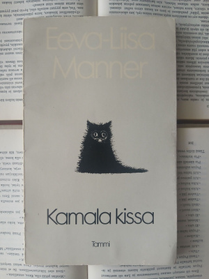Eeva-Liisa Manner - Kamala kissa (nid.)
