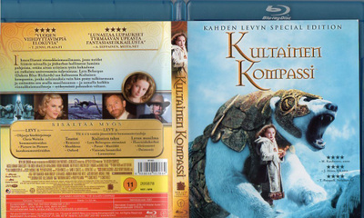 Kultainen Kompassi (4 200) k -FI- suomik. BLU-RAY (2) 2007