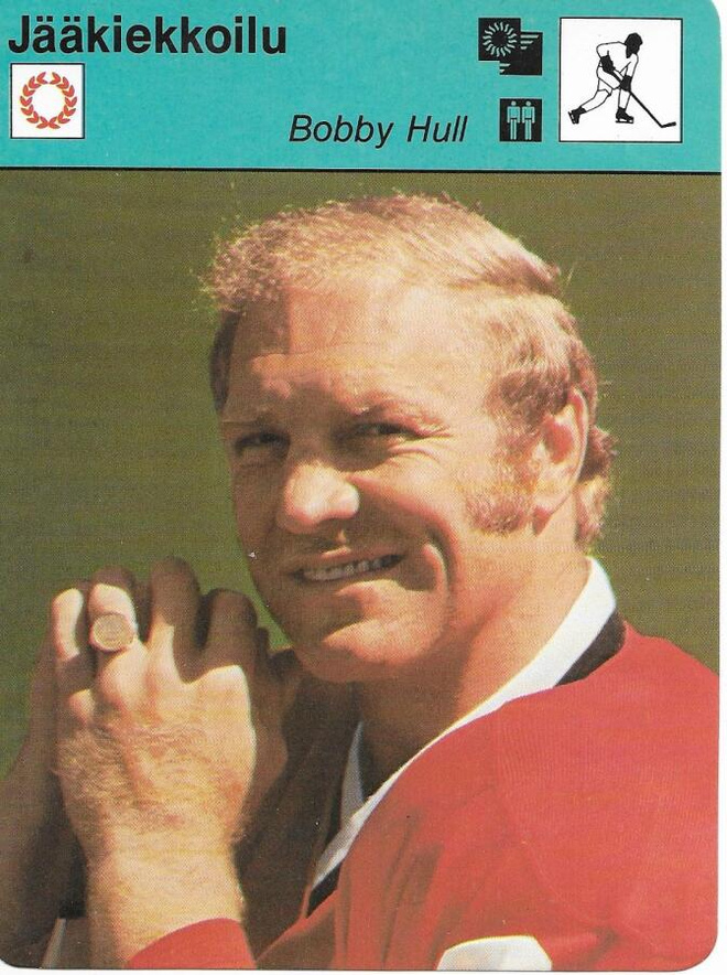 Concert Hall 1977 Bobby Hull