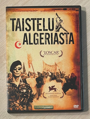 Taistelu Algeriasta (1966) Oscar-ehdokas