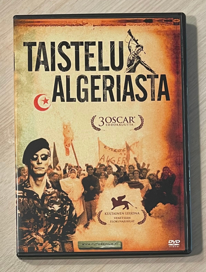 Taistelu Algeriasta (1966) Oscar-ehdokas