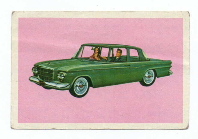 Purkkakuva Hellas Autosarja n:o 38 STUREBAKER