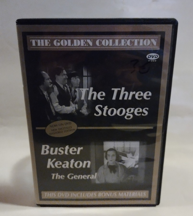 THE THREE STOOGES / BUSTER KEATON